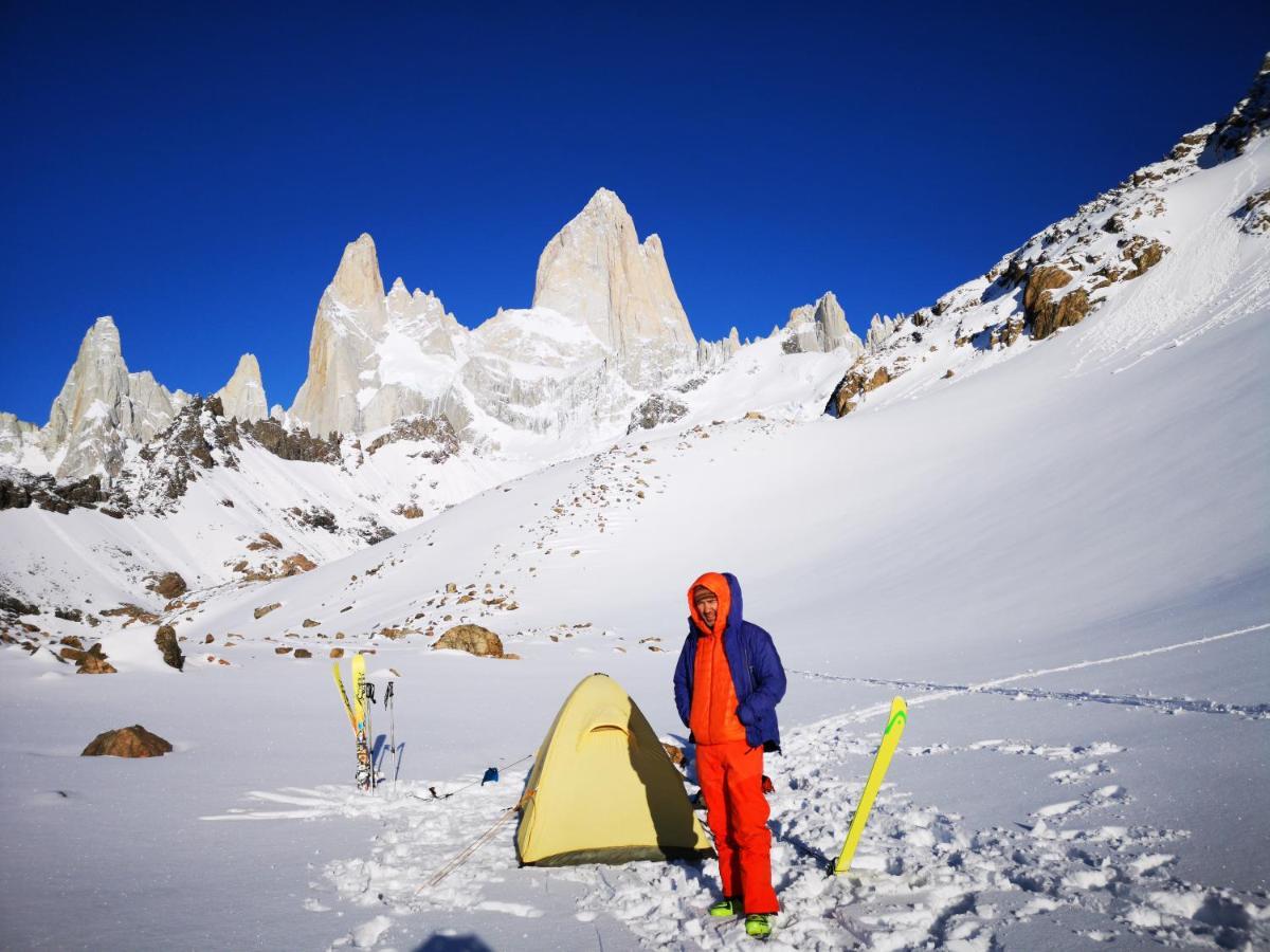 Campo Base Aparts El Chalten Exteriér fotografie